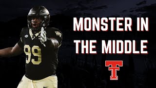 Mateen Ibirogba Is Going To Be A MONSTER FOR TEXAS TECH!