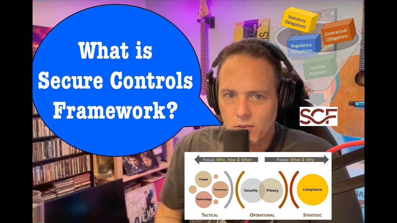 #1 - Secure Controls Framework (Part 1)
