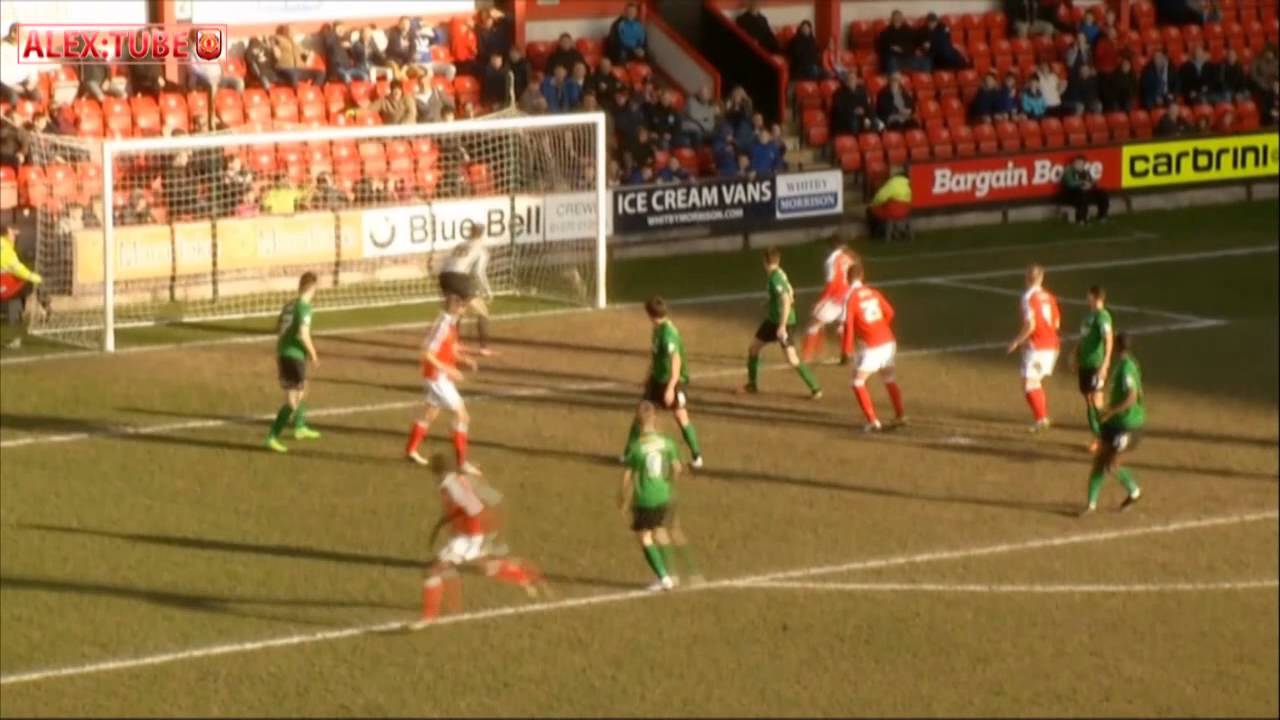 Crewe Alexandra 2-0 Scunthorpe United: Sky Bet Lea...