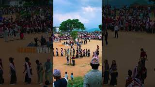 Chandi Dance 2080 Kirat Rai Culture | Ubhauli Parva - Sakela #shorts #gaauleyatri #youtubeshorts