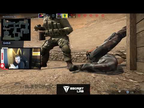 G2 Niko + Get_Right vs NaVi S1mple | FPL De_Dust2