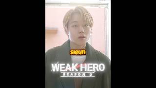 Sieun and Suho is Back Weak Hero 3 💀🔥 #WeakHeroClass #Kdrama #Shorts