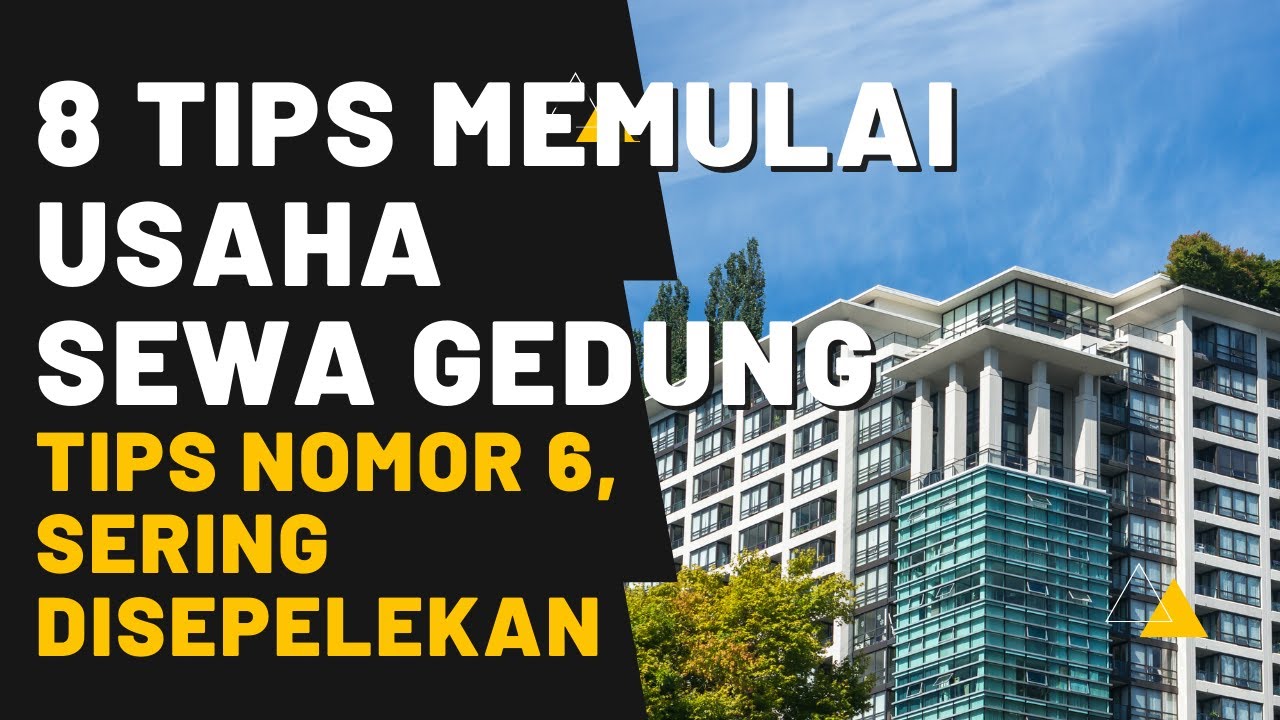 Multipurpose Building Rental Business Tips