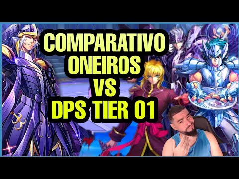 Oneiros Vs Top DPS Comparison. What He Stands Out and What He Falls Behind - Saint Seiya Awakening