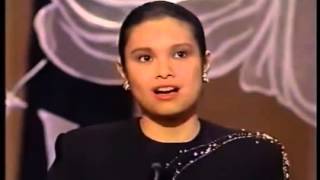 Lea Salonga wins 1991 Tony Award for Best Actress in a Musical
