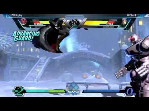 EVO 2014 ChrisG vs RayRay UMVC3 TOP 8 Losers Bracket