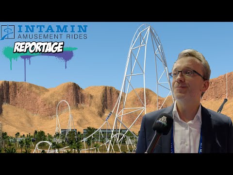 The most breathtaking roller coaster in the world - Falcon's Flight at Six Flags Qiddiya - Intami...