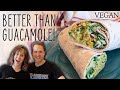 Healthy Chickpea Wrap in 5 Minutes!