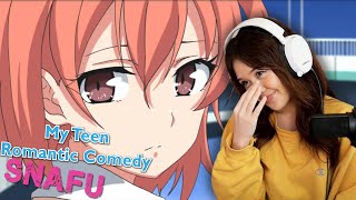 nice girls...?? | Oregairu Season 1 Episode 5 Reaction!