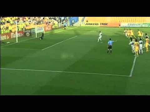 Penalti de Edu Albacar Vs Alcorcón (2011-2012) www.EduAlbacar.com