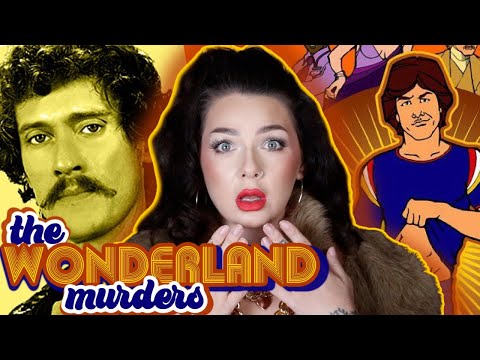 The Wonderland Murders | the most gruesome crime scene in LA history