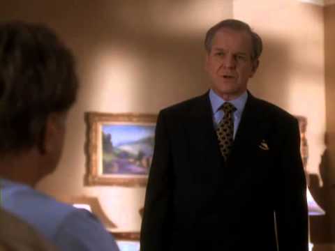 Jed Bartlett and Leo Mcgarry - First talk about MS
