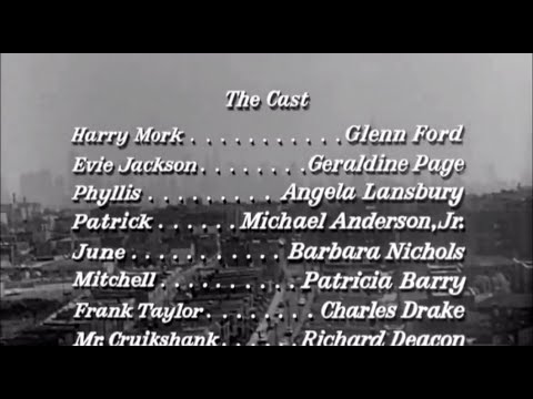 Dear Heart (1964) - Ending Card "Titles" - (WB - 1964)