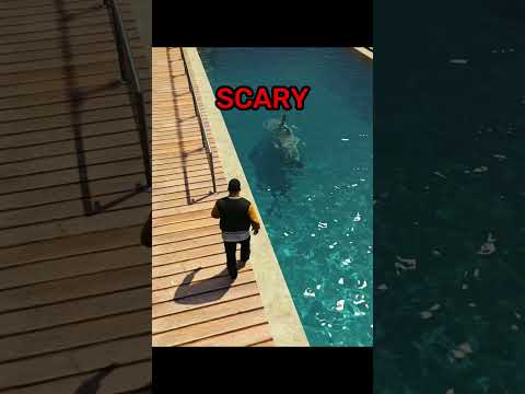 HIDDEN SHARK in GTA 5 😱 #gta #gta5 #gaming #gtaonline #youtubeshorts