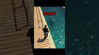 HIDDEN SHARK in GTA 5 😱 #gta #gta5 #gaming #gtaonline #youtubeshorts