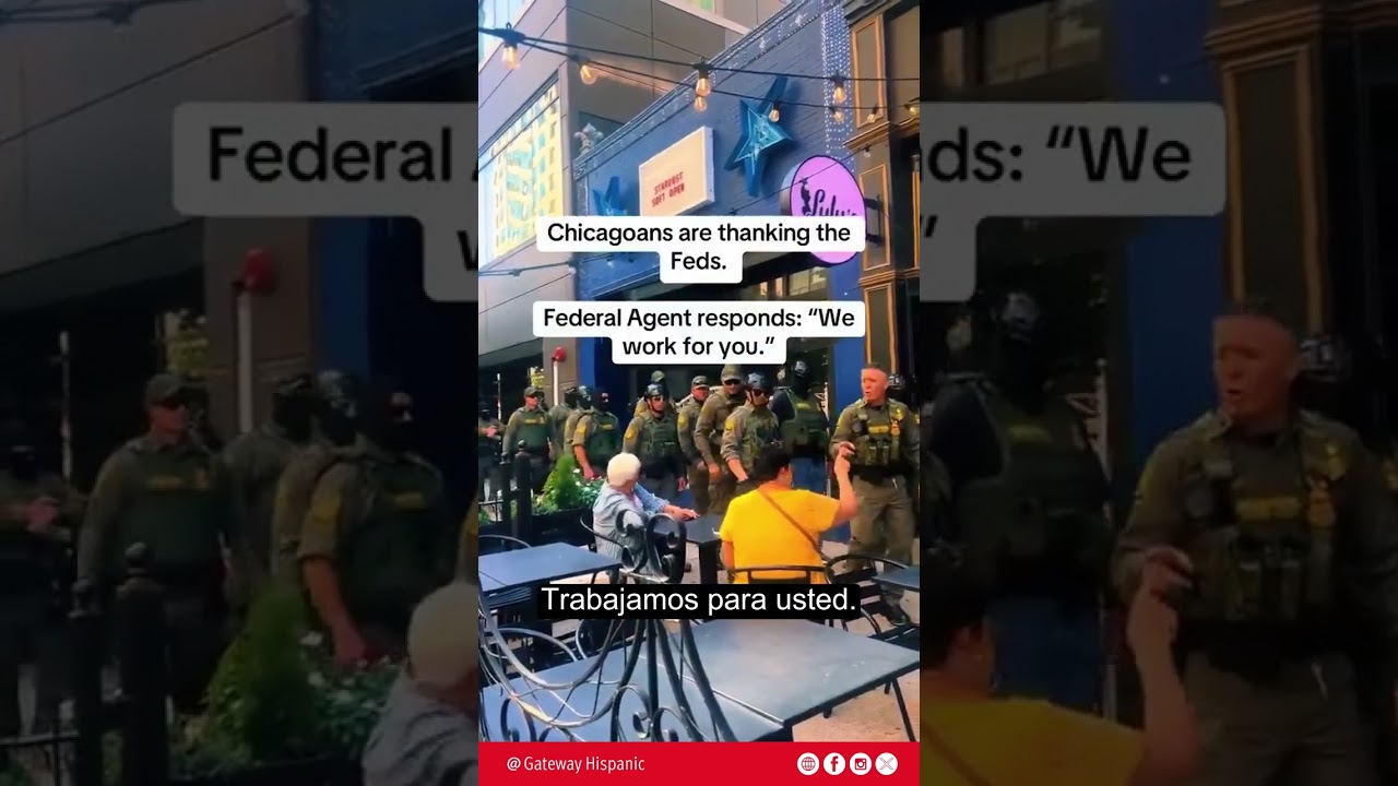 Chicagoans are thanking the Feds