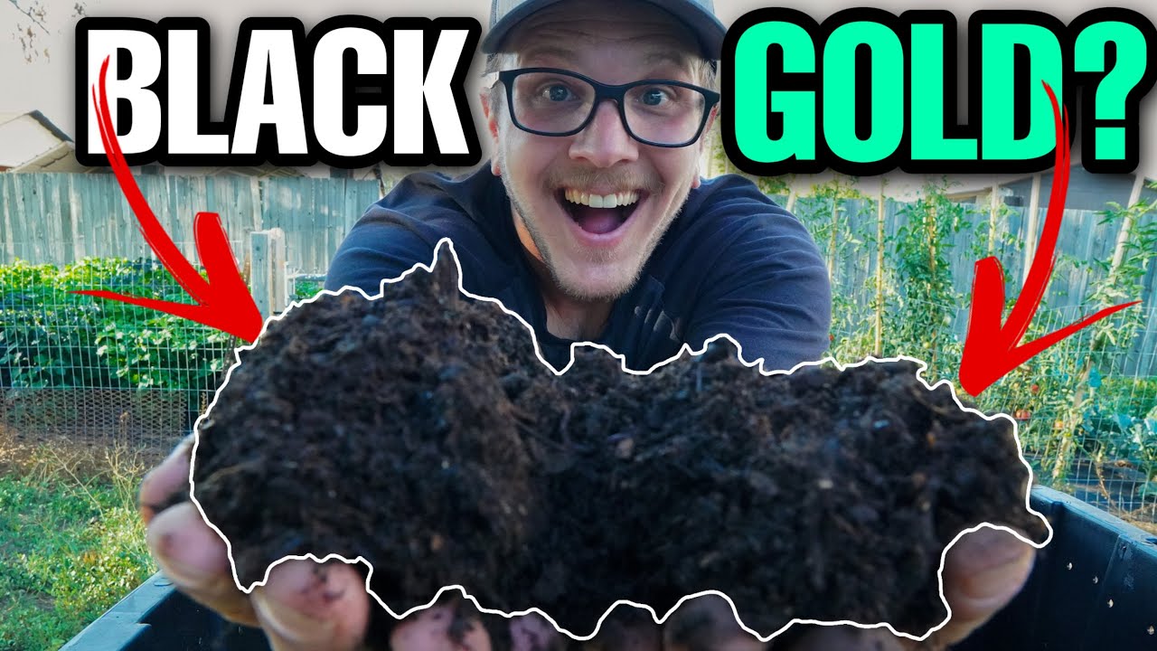 CHEAP And EASY DIY Worm Composting Bin!