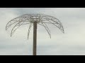 WIPP Protects Infrastructure With Metal Palm Trees