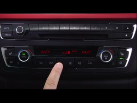 How to Use BMW Climate Controls | BMW How-To