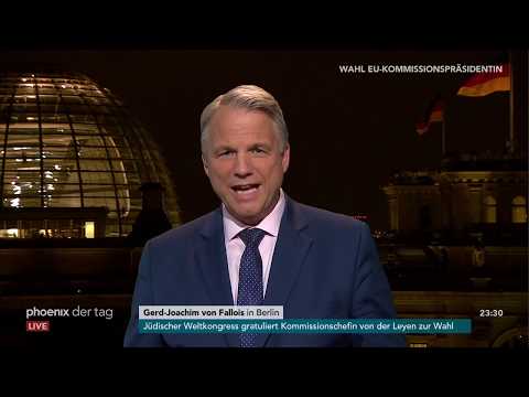 Gerd-Joachim von Fallois zur Wahl der EU-Kommissionspräsidentin am 16.07.19