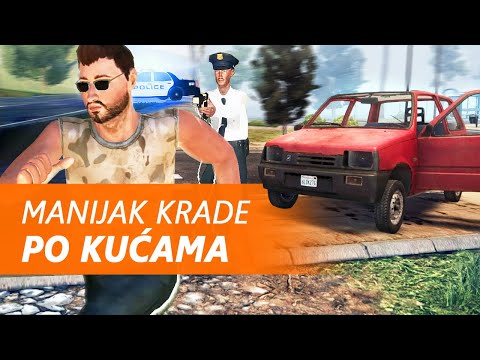 POLICIJA NEMOĆNA, VRATIO SE KRALJ LOPOVA - Thief Simulator 2: Prologue