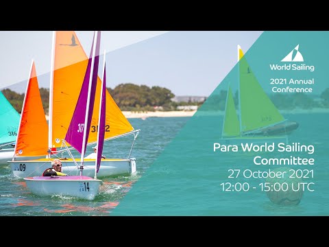 Para World Sailing Committee | 2021 Annual Conference