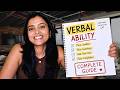 The Only Verbal Ability Video You Need For CAT 2026 Para Jumbles Summary Odd One Out Explained
