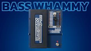 Video thumbnail for A Whammy For Bass Players by DigiTech