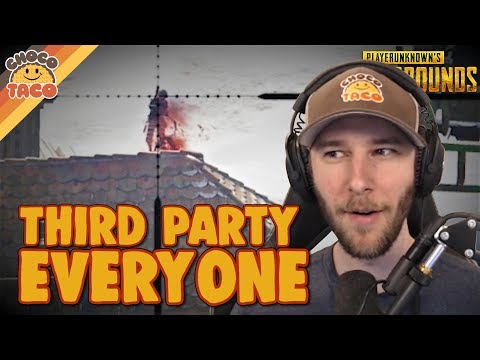 Just Third Party the Third Partier - chocoTaco PUBG Gameplay