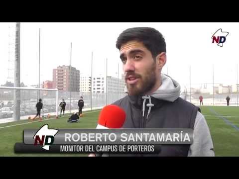 Campus de porteros con Richard Sanzol y Roberto Santamaría