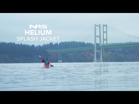 NRS Women's Helium Paddling Jacket (Closeout) video poster