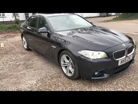 BMW 5 Series 2.0 520d M Sport 4dr - Gear One Cars
