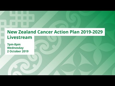 Livestream: Cancer Action Plan 2019-2029