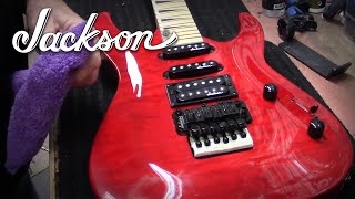 This Jackson Had The Worst Fret Sprout Ever!