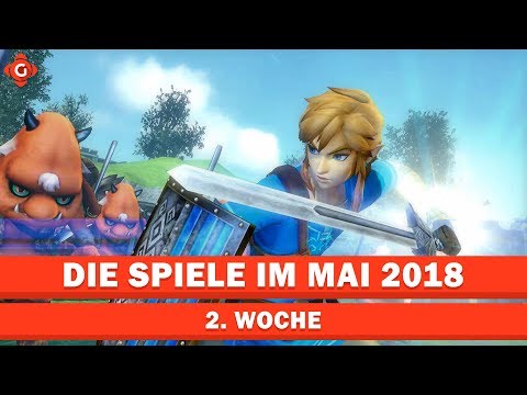 Die Spiele im Mai 2018: 2. Woche | Release-Vorschau