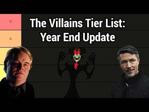 The Villains Tier List Year End Update