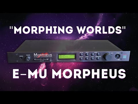 E-MU MORPHEUS "Morphing Worlds" Soundset【Demo】