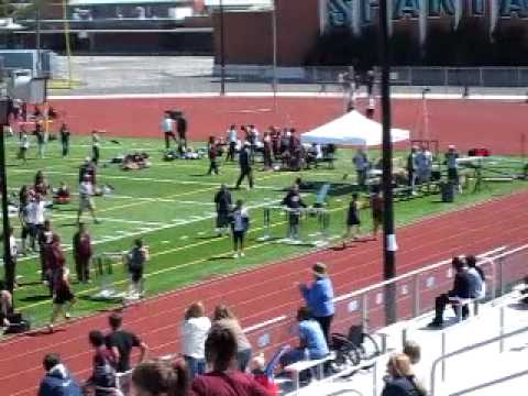 Boy's Frosh/Soph mile- Pioneer League Finals 2010