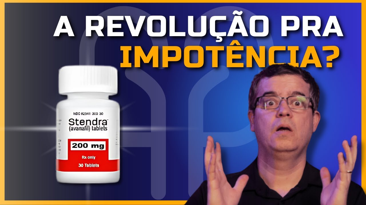 A Nova Solução Para Disfunção Erétil: Superando Tadalafila? Dr. Juliano Plastina