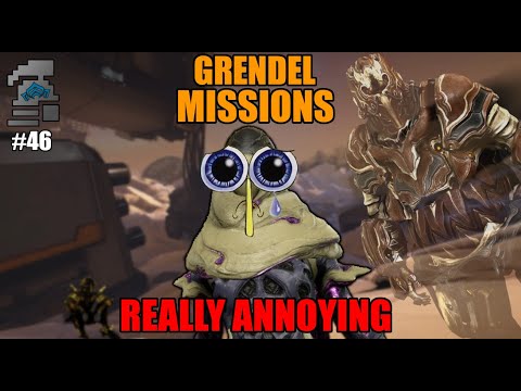 WARFRAME IRON MAN EP 46 - GETTING GRENDEL IS ABOUT AS ANNOYING AS WE ALL THINK IT IS