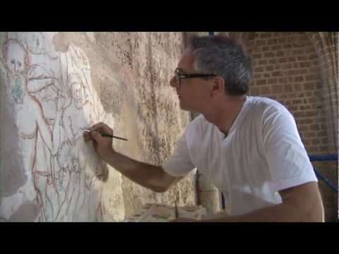 Conservation Project - The Forty: Saving the Forgotten Frescos of Famagusta, Cyprus