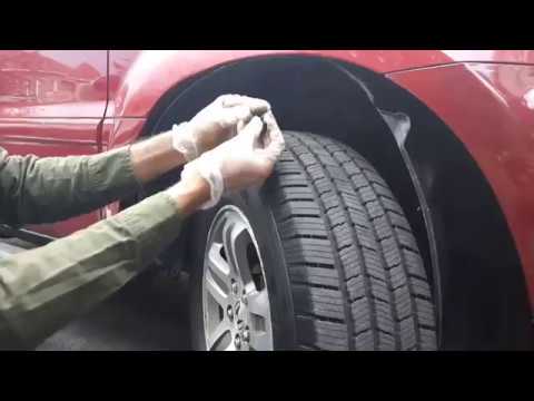 How to replace Honda Inner Fender or Fender Liner?