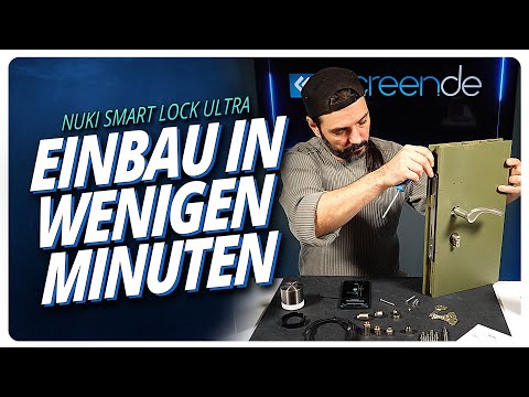 Nuki Smart Lock Ultra installation and assembly in just a few minutes