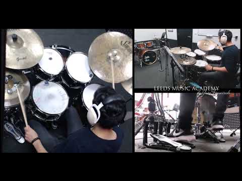 FEELING GOOD - Joao Figueiredo's Cover | FDT Drumless