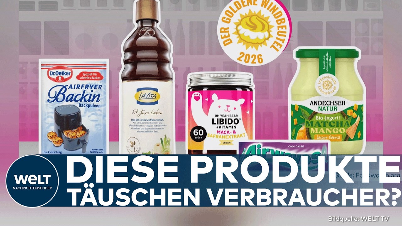 WERBELÜGE DES JAHRES: Diese Produkte kritisiert foodwatch! – 100 Euro für Fruchtsaftkonzentrat?