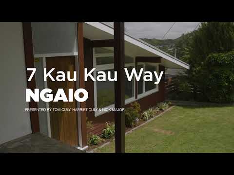 7 Kau Kau Way, Ngaio - Wellington (Tom Culy, Harriet Culy & Nick Major)