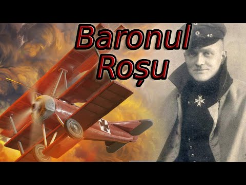 The Red Baron, the ace of aces in World War I.