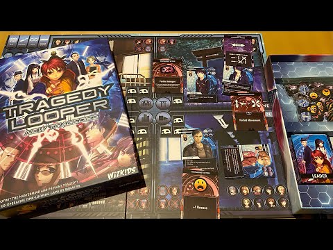 Spoiler Free Review from A Tragedy Looper First-Timer