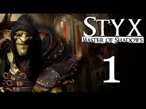 Styx Master of Shadows Walkthrough Part 1 - Reminiscences - Gameplay