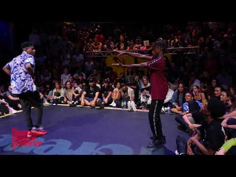 Shay vs Pakissi 1ST ROUND Hiphop Forever Warrior Edition - Summer Dance Forever 2018